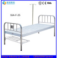 Buy China Stainless Steel Bed Flat Hospital Bed